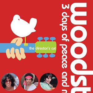 Photo Woodstock 3 Days of Peace and Music (Director's Cut)