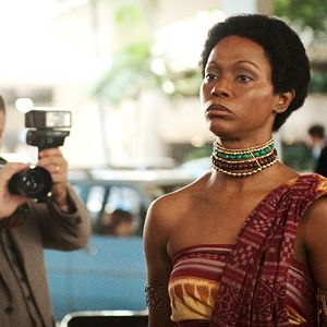 Photo Zoe Saldana