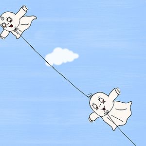 Photo Laban, le petit fantôme