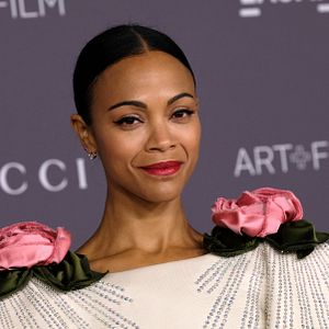 Photo Zoe Saldana