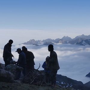 Photo Le peuple au-dessus des nuages