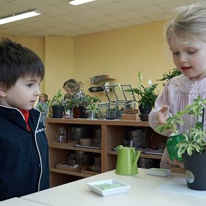 Photo Le Maître est l'enfant
