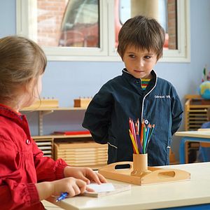 Photo Le Maître est l'enfant