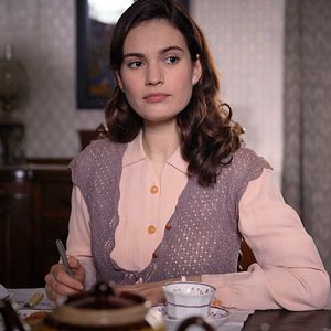 Photo Lily James
