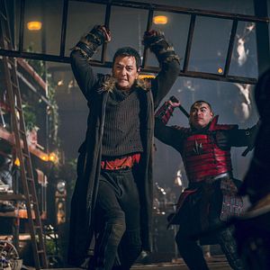 Photo Into the Badlands