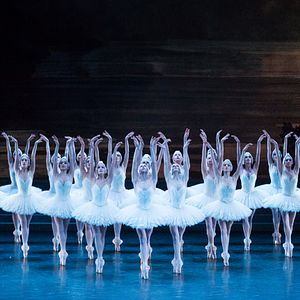 Photo Le Lac des cygnes (Opéra de Paris-FRA Cinéma)