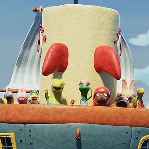 Photo La Grande aventure de Non-Non