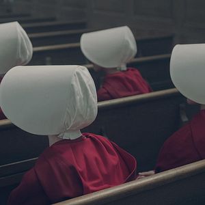 Photo The Handmaid’s Tale : la servante écarlate