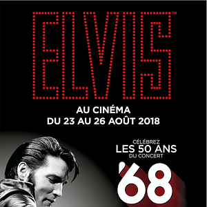 Photo Elvis Presley : 68 comeback special (CGR Events)