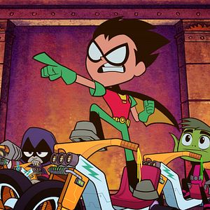 Photo Teen Titans GO! To The Movies