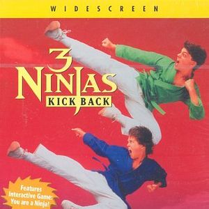 Photo Les 3 ninjas contre-attaquent