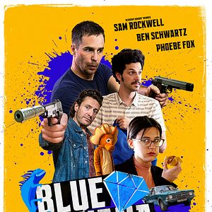 Photo Blue Iguana
