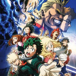 Photo My Hero Academia : Two Heroes