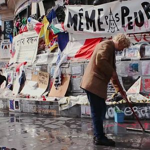 Photo Place de la République, printemps 2016