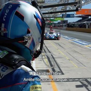 Photo Michel Vaillant, Le rêve du Mans