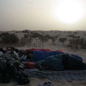 Photo Au-delà du regard, Oser le désert