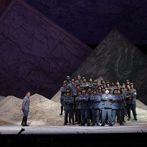 Photo La Fille du Régiment (MET - Pathé Live)