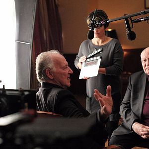 Photo Rendez-vous avec Mikhaïl Gorbatchev