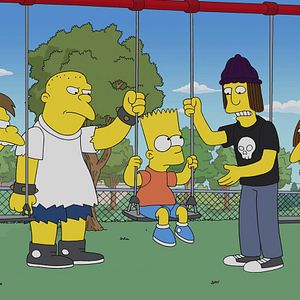 Photo Les Simpson