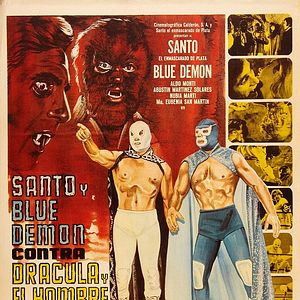 Photo Santo & Blue Demon vs. Dracula & the Wolfman