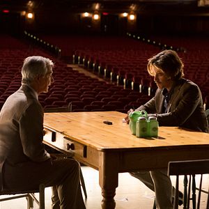 Photo David Strathairn