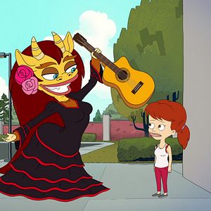Photo Big Mouth