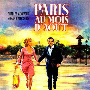 Photo Paris au mois d'août
