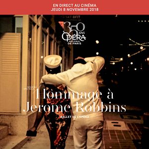 Photo Hommage à Jerome Robbins (Opéra de Paris-FRA Cinéma)