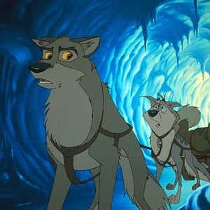 Photo Balto chien-loup, héros des neiges