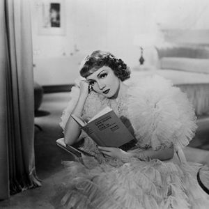 Photo Claudette Colbert
