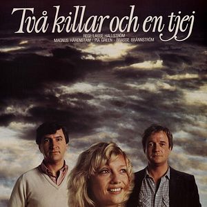 Photo Tva killar och en tjej