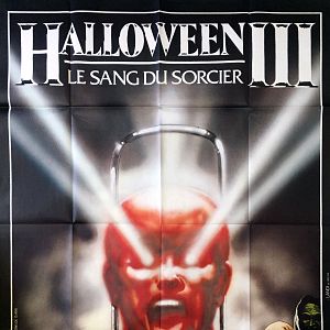 Photo Halloween 3 : Le sang du sorcier