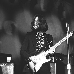 Photo Eric Clapton : La vie en blues