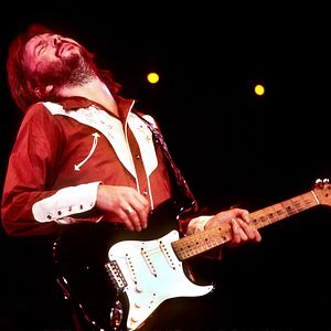 Photo Eric Clapton : La vie en blues
