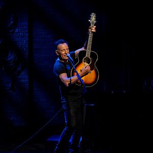 Photo Springsteen on Broadway