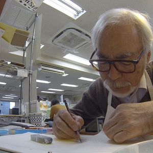 Photo Hayao Miyazaki