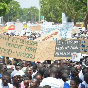 Photo BURKINABE RISING: The Art of Resistance in Burkina Faso