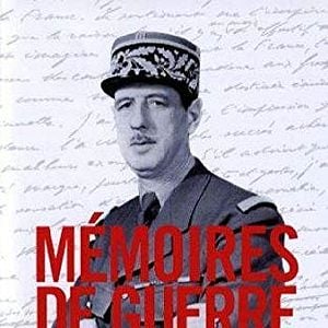 Photo Mémoires de guerre du général de Gaulle