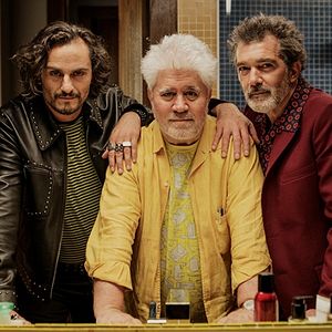 Photo Pedro Almodóvar