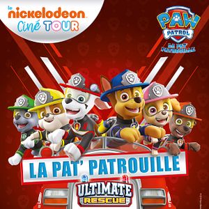 Photo Pat' Patrouille au cinéma