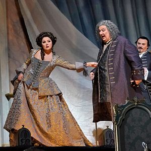 Photo Adriana Lecouvreur (Met - Pathé Live)