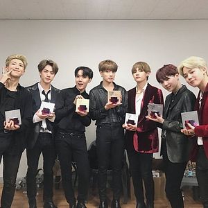 Photo BTS World Tour: Love Yourself in Seoul