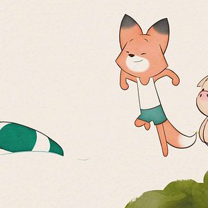 Photo Le Cochon, le renard et le moulin