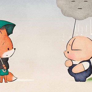 Photo Le Cochon, le renard et le moulin