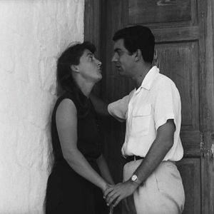 Photo La fille en noir