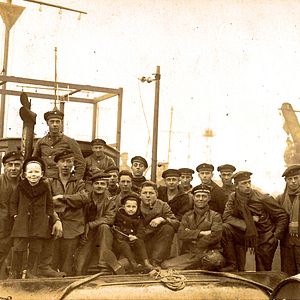 Photo 1918 - La Révolte des Marins