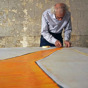 Photo Christo : Marcher sur l'eau