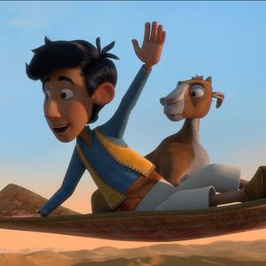 Photo Amir et Mina : Les aventures du tapis volant