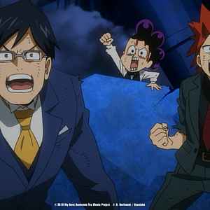 Photo My Hero Academia : Two Heroes