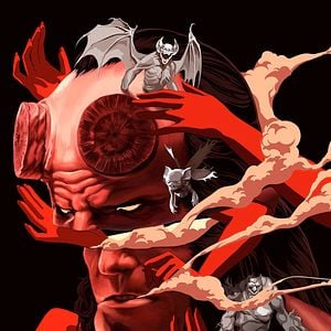 Photo Hellboy